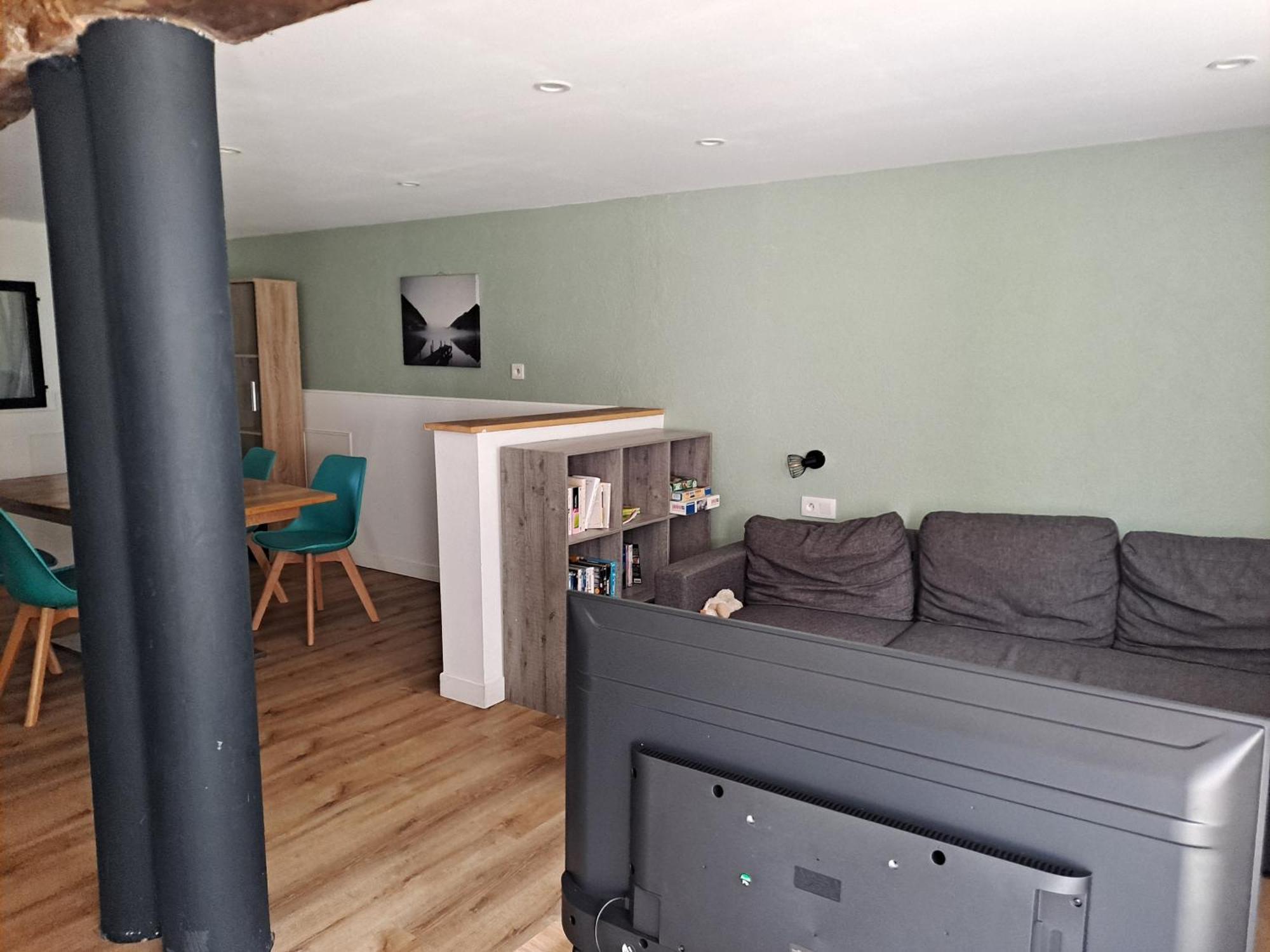 Les Lutins Reveurs Apartment Montagny-pres-Louhans Luaran gambar