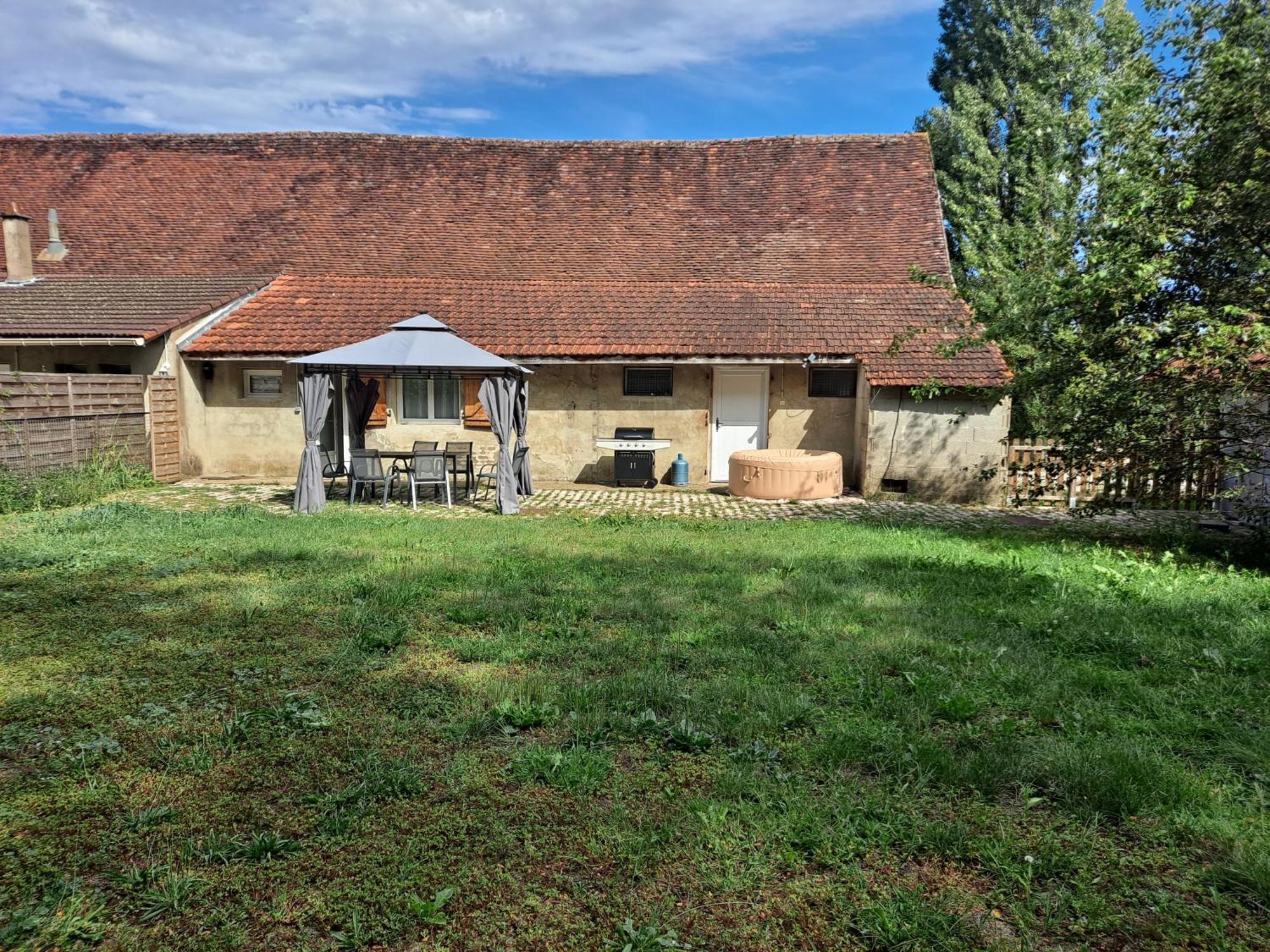 Les Lutins Reveurs Apartment Montagny-pres-Louhans Luaran gambar